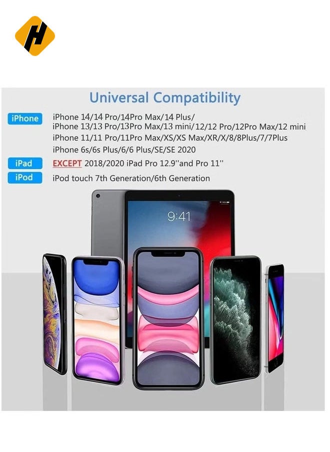 هوها [Apple MFI Certified] Lightning to HDMI Adapter for iPhone to TV ، 1080p Digital AD AV AVALS CONCETRONCER  - Image 4