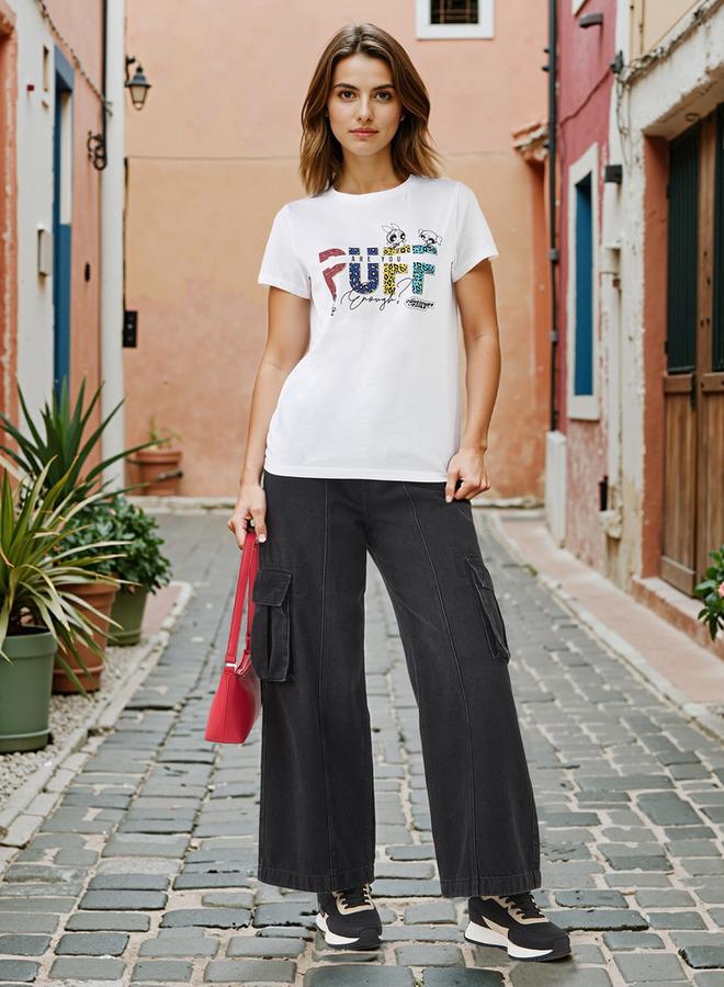 اس بي كاركترز تيشيرت بطبعة فتيات القوة - Image 2