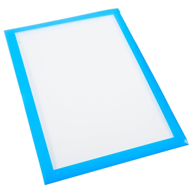 Magnetic A5 Horizontal Picture Frame Colorful Refrigerator Fridge Card Sleeve For Kitchen Home Organization - Image 2
