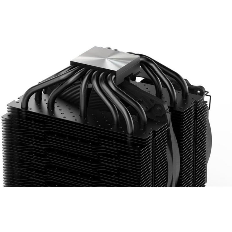 Pro CPU Kühler BK022 Top-Flow, schwarz - Image 5