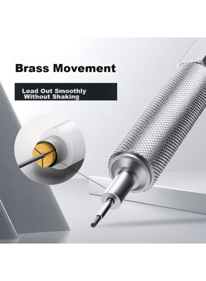 Rotring Automatic Pencil 0.5mm, Lead Refill Not Easily Broken, German High-quality Professional Drawing Tool - 600 Series Black Single Pack - Image 3