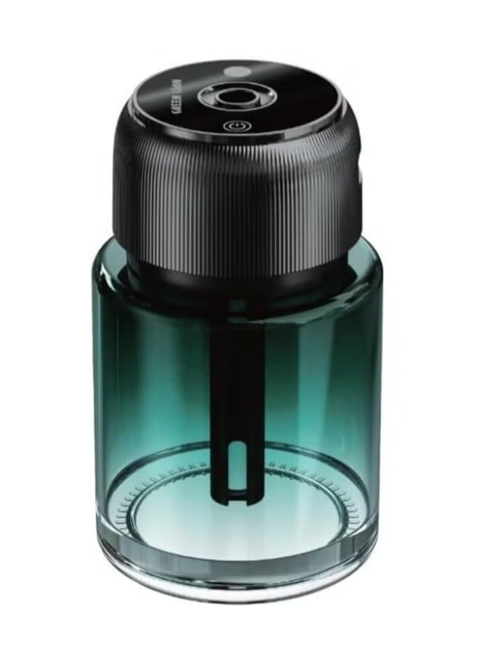 بيتا موزع عطر PEETTA بسعة 160 مل، متعدد الوضعيات مع مؤشر ضوئي وقابل لإعادة الشحن عبر منفذ Type-C - اللون الأخضر. - Image 1