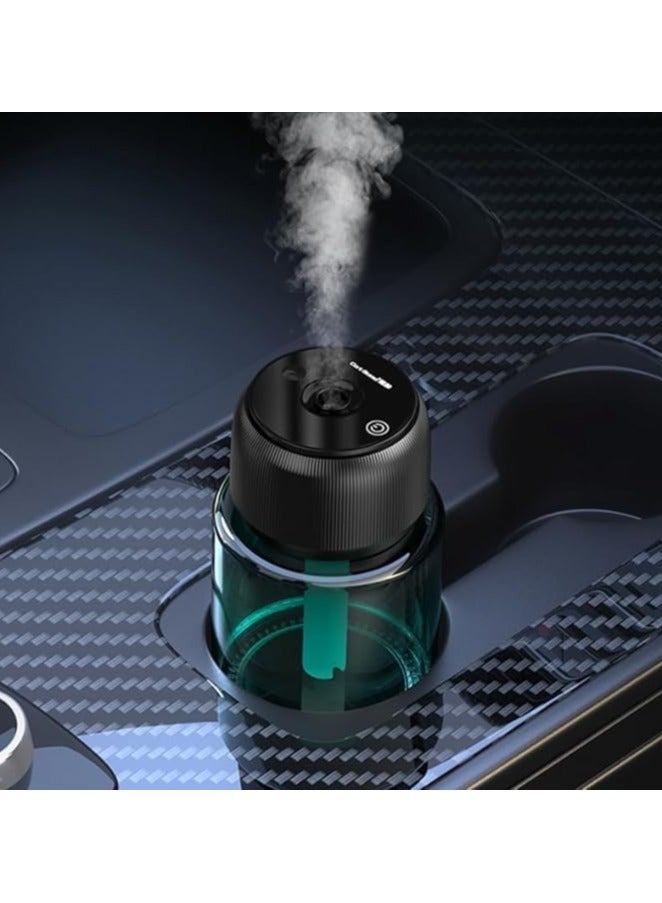 بيتا موزع عطر PEETTA بسعة 160 مل، متعدد الوضعيات مع مؤشر ضوئي وقابل لإعادة الشحن عبر منفذ Type-C - اللون الأخضر. - Image 3