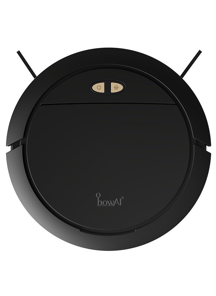 Joshberg OB16 Robot Vacuum,4000Pa Robotic Vacuum Cleaner with Mop,2 in 1 Mopping Robot Vacuum with Watertank & Dustbin,Self-Charging,Strong Suction,Ideal for Floor,Pet Hair,Carpet,Black  - Image 1