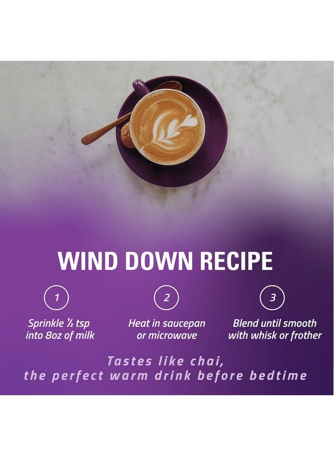 Turmaquik 3.2 Ounce Organic Golden Moon Milk Powder - Super Sleep Blend with Melatonin, Valerian, Chamomile, Lemon Balm, Turmeric, Ginger, Black Pepper, Curcumin, Cinnamon, and Cardamom - Image 4