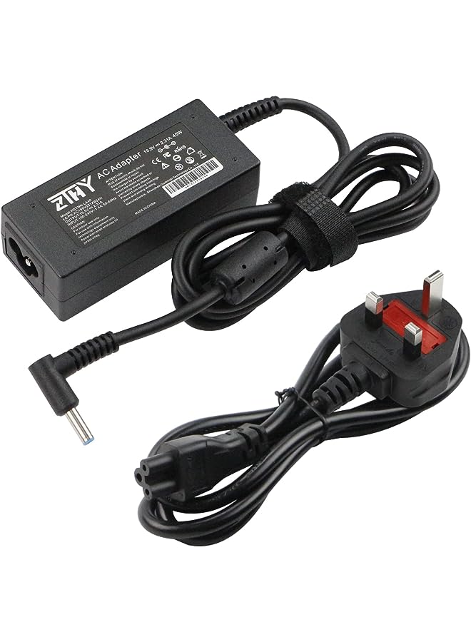 ZTHY 45W 19.5V 2.31A Laptop Charger Ac Adapter Replacement For Hp Pavilion 11 13 15 Pavilion X360 15-F272Wm 15-F387Wm 15-F233Wm 15-F222Wm 15-F211Wm 15-F337Wm 17-G121Wm 17-G119Dx Hp Stream 11 13 15 - Image 1