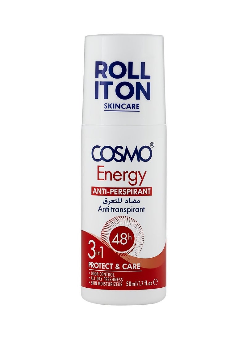 COSMO Energy Anti Transpirant 3 In 1 Protect Care  50Ml 