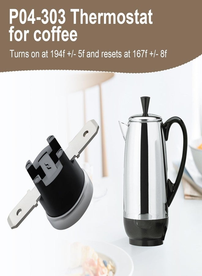 GEAIN Coffee Percolator Thermostat P04-303 Fits For Farberware Farberware FCP Series Coffee Pot FCP240 FCP280 FCP412 - Image 4