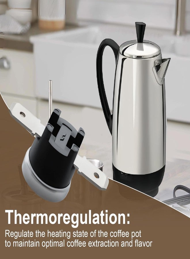GEAIN Coffee Percolator Thermostat P04-303 Fits For Farberware Farberware FCP Series Coffee Pot FCP240 FCP280 FCP412 - Image 3