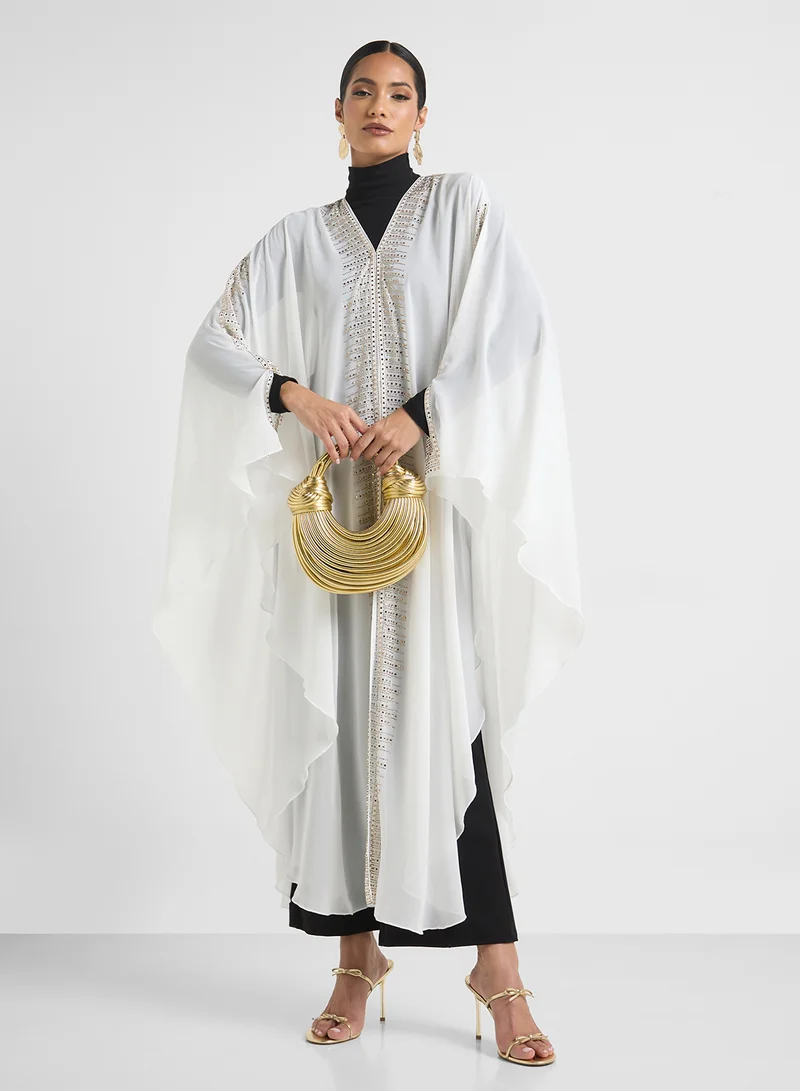 ARABIAN CLOSET Embellished Abaya