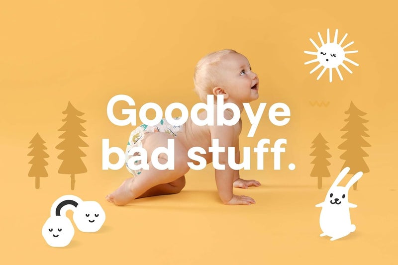 Hello Bello Premium Baby Lotion Gentle Hypoallergenic Vegan Formula to Nourish and Moisturize Sweet Cream Scent 85 oz - Image 5