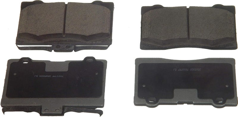 Wagner ThermoQuiet QC1091 Ceramic Disc Brake Pad Set - Image 1