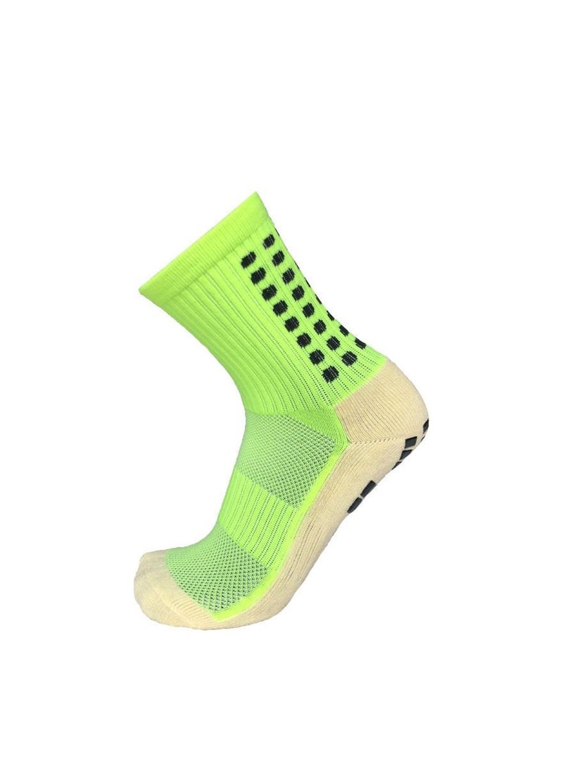 Loquat Anti Slip Mid Calf Sport Socks