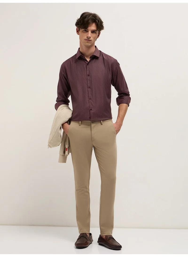 THE BEAR HOUSE  Men’s Long Sleeve Shirt – Classic, Comfortable and Stylish Essential for Work, Travel or Casual Outings for Men | Best Price UAE