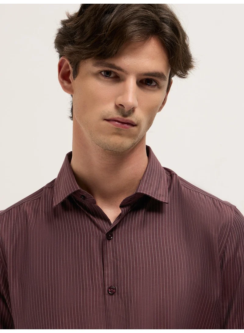 THE BEAR HOUSE  Men’s Long Sleeve Shirt – Classic, Comfortable and Stylish Essential for Work, Travel or Casual Outings for Men | Best Price UAE