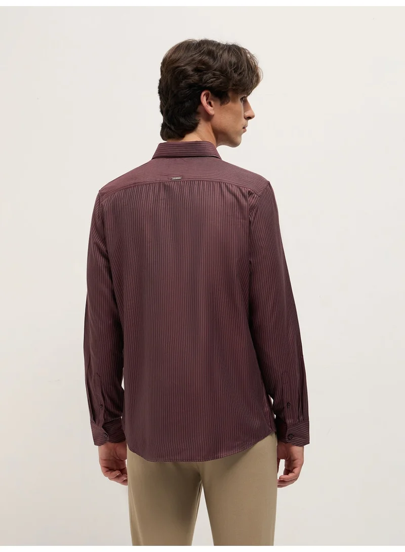 THE BEAR HOUSE  Men’s Long Sleeve Shirt – Classic, Comfortable and Stylish Essential for Work, Travel or Casual Outings for Men | Best Price UAE