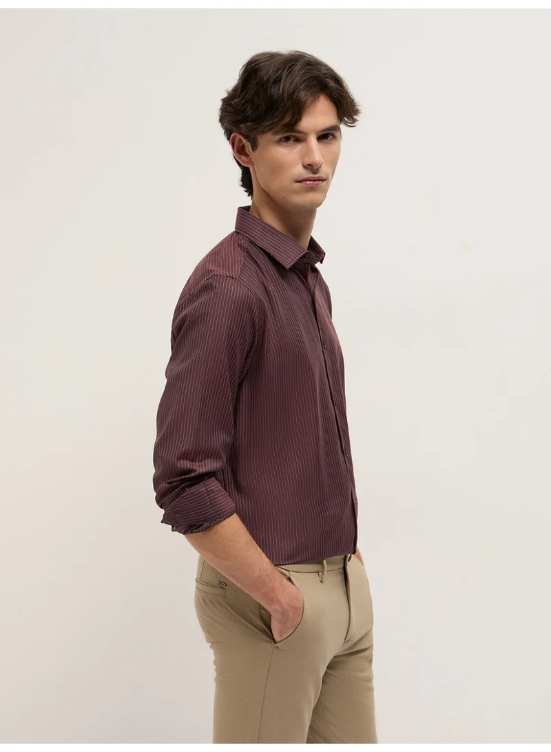 THE BEAR HOUSE  Men’s Long Sleeve Shirt – Classic, Comfortable and Stylish Essential for Work, Travel or Casual Outings for Men | Best Price UAE