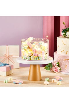 Arabest 3 Pcs Acrylic Cake Stand Clear Cake Riser Cake Cupcake Dessert Display Stand Cake Tier Round Cylinder Display Riser Display Box for Wedding Birthday Party, Inch, 8 Inch and 10 Inch  - Image 3