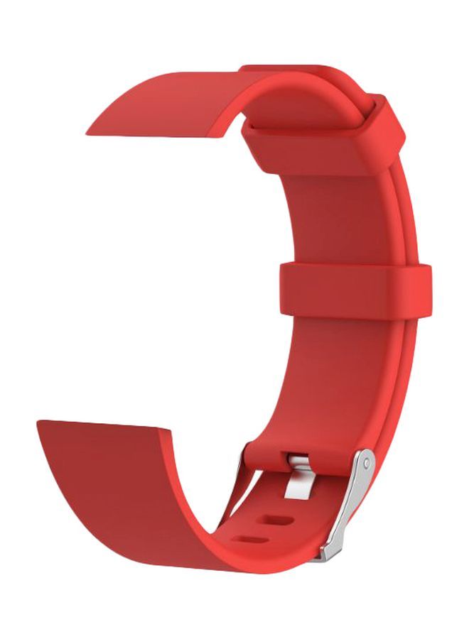 NIBEMINENT Replacement Band For Fitbit Versa Red - Image 1
