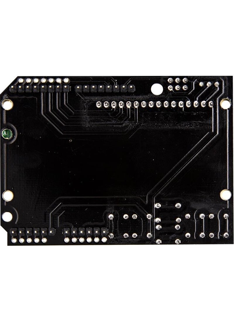 TLS Robotics 1602 LCD Keypad Shield 16x2 Screen Compatible with Arduino
