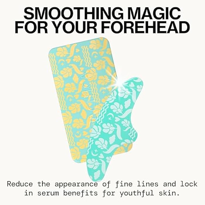 Pacifica Reusable Brow Mask – 100% Silicone Forehead Wrinkle Patch for Brow Lift, Reusable Anti-Wrinkle Pad Smooths Frown Lines, Vegan, Fragrance-Free, Vegan & Cruelty-Free, 1 Piece - Image 3