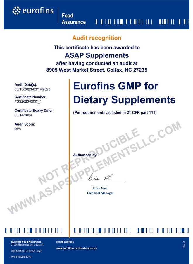 Absonutrix Serrapeptase Enzyme 583mg,125000 spu, 4 Oz drops, 200 Servings, Made in USA, Quick Absorption, Quality Ingredients, Third-Party Tested, Non-GMO, GMP Certified, Cruelty Free Products - Image 3