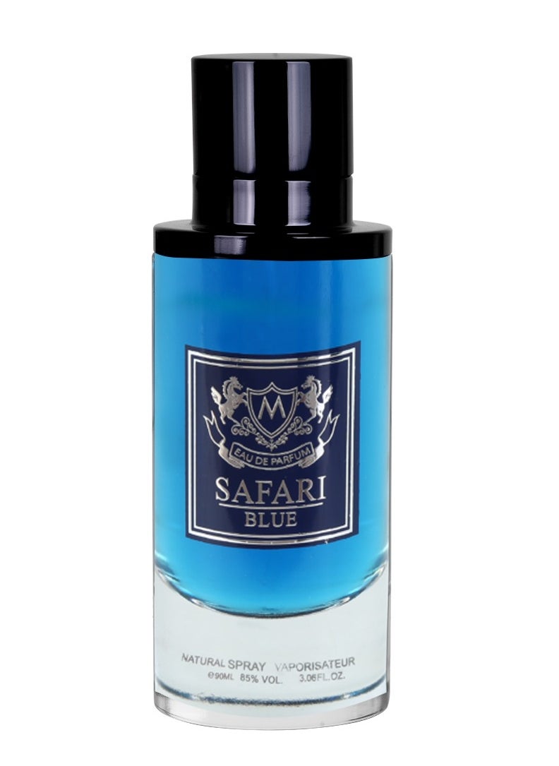 mahabub SAFARI BLUE From mahabub perfume 90ML  - Image 2