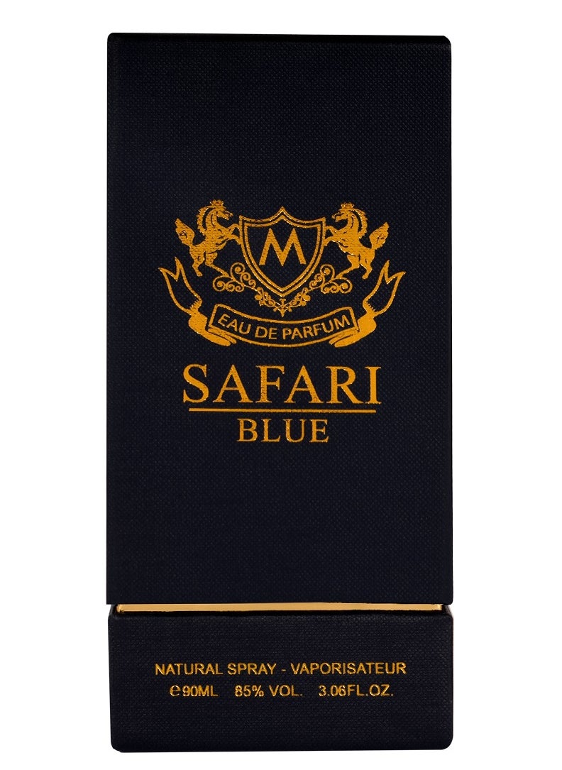 mahabub SAFARI BLUE From mahabub perfume 90ML  - Image 3