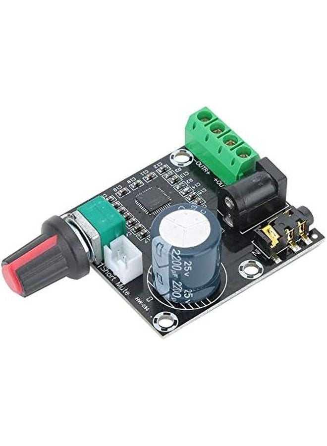 PAM8610 Stereo Amplifier Board Dual Channel 12V DC for MP3 MP4 Mobile Phone Notebook - Image 1