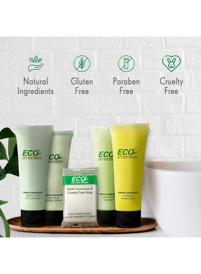 ECO Amenities 150 Piece Hotel Toiletries Set5In1 Travel Toiletries Include 30Ml Shampoo Conditioner Body Lotion Body Wash And 28G Soap (30 Each)Perfect For Hotels Airbnb And Hospitality - Image 5