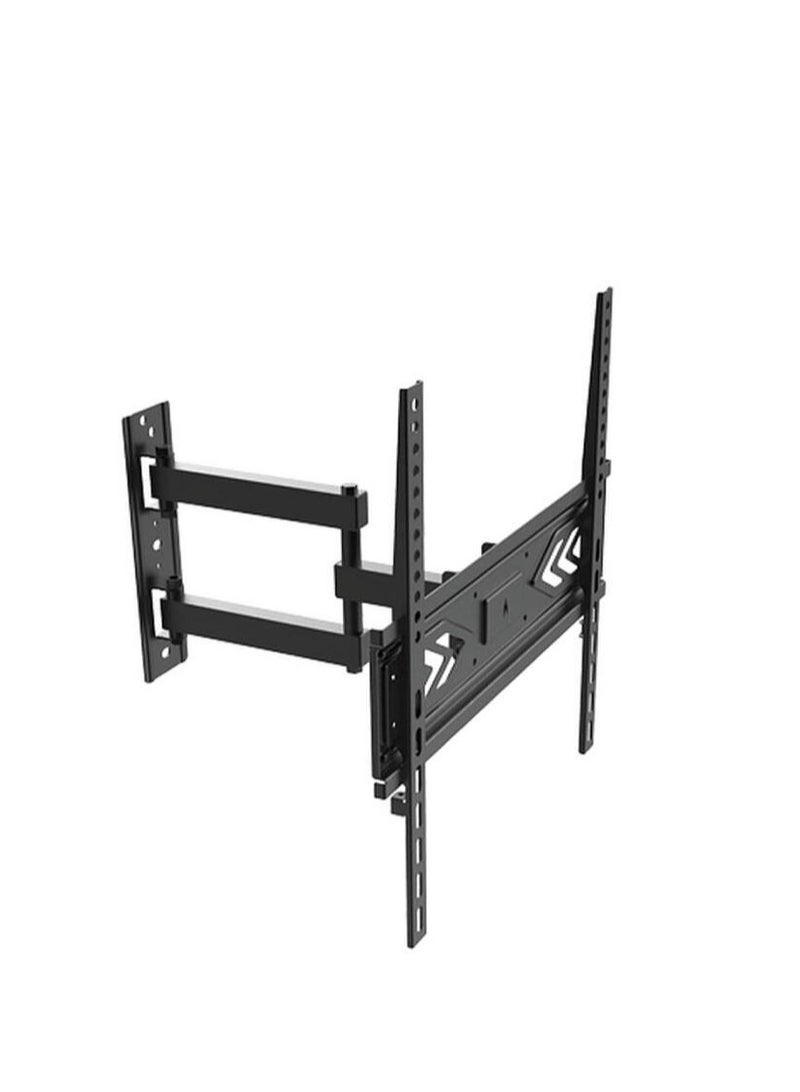 BEETEC Double Arms Swivel TV Wall Mount for 26"-75" LED & LCD Flat Panel TVs up to 55 kg/121 lbs, and VESA up to 600x400, Full Motion, Built-in Cable Management, Black | TF-DB640 - Image 1
