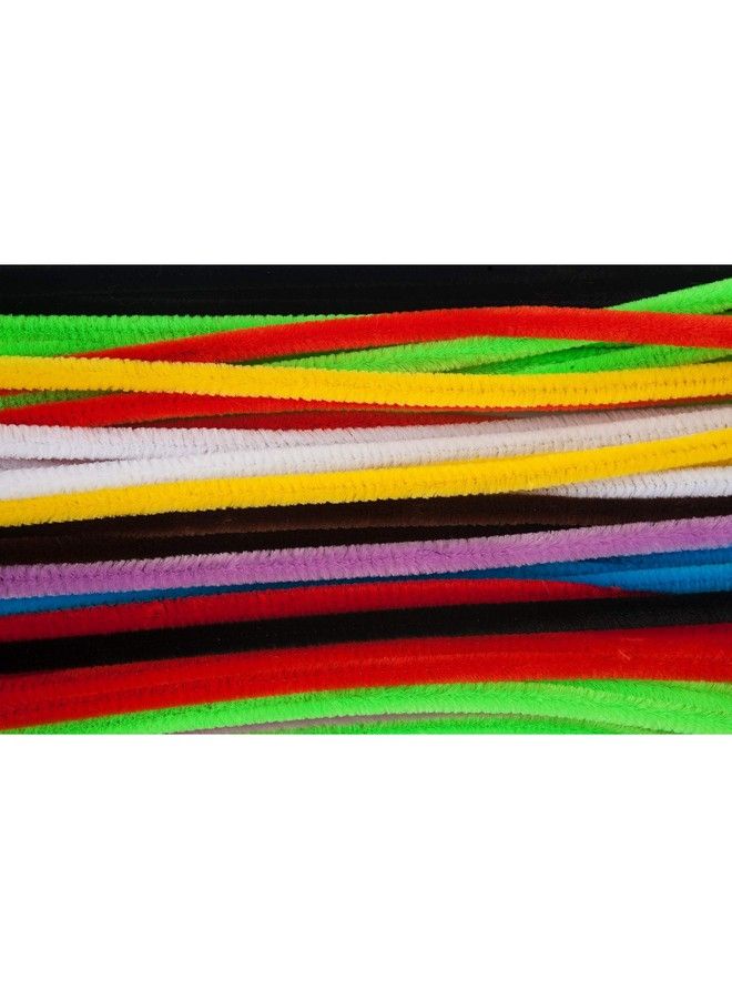 Charles Leonard Creative Arts By Charles Leonard Chenille Stem Class Pack 6 Mm X 12 Inch Assorted Colors 1000 Box (65610) - Image 2