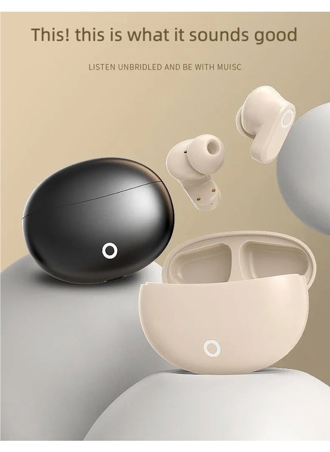 Generic Bluetooth Earphones, Noise Cancellation True Wireless Earbuds, 13mm Drivers, 28H Playtime, IPX7, Bluetooth V5.4, 2 Mics for AI Clear Calls, White  - Image 2