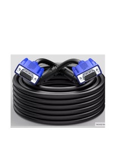 Lava LAVA VGA cable 15.0 meters long, for monitors with a filter to ensure a clear and high-quality image without any distortion.  - Image 1