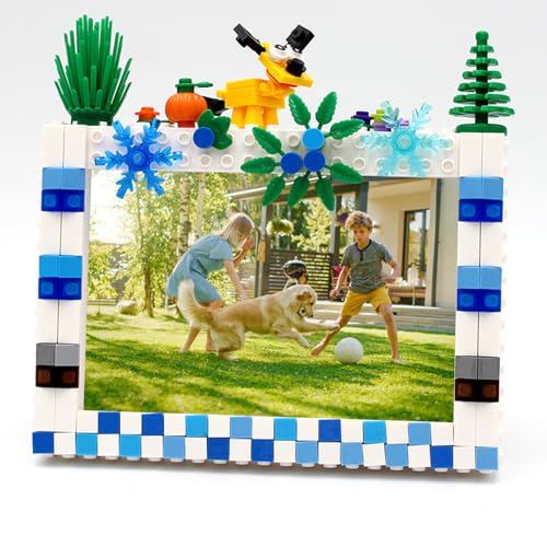 NIETEIN Fun Creative Picture Frame Wall/Tabletop Photo Frame Gift Home Decor (Pic-11) - Image 1