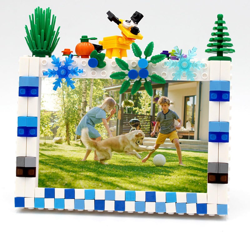 NIETEIN Fun Creative Picture Frame Wall/Tabletop Photo Frame Gift Home Decor (Pic-11) - Image 4