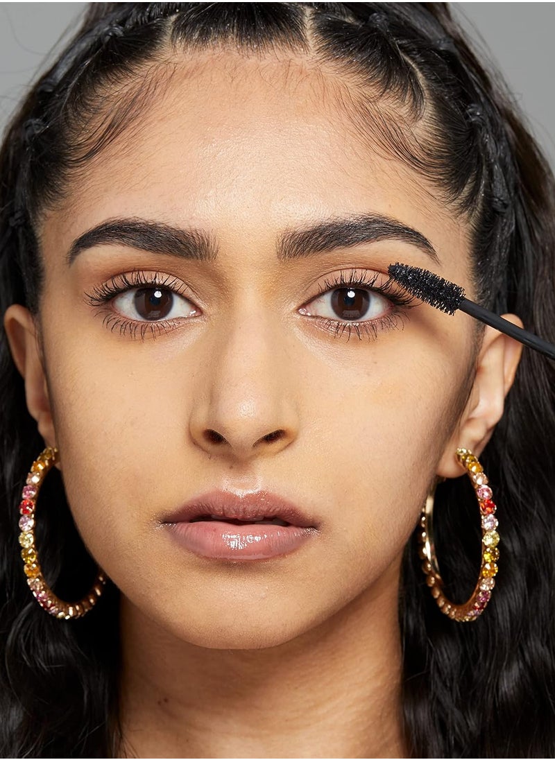 N.Y.X. - NYX Professional Makeup, Worth The Hype Waterproof Mascara - Black 01 - Image 1