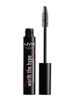 NYX Professional Makeup, Worth The Hype Waterproof Mascara - Black 01