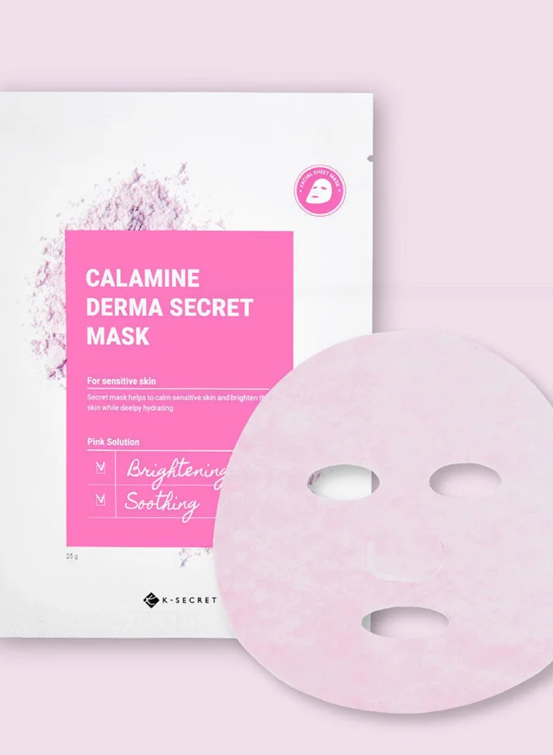 K-SECRET Calamine Derma Secret Mask