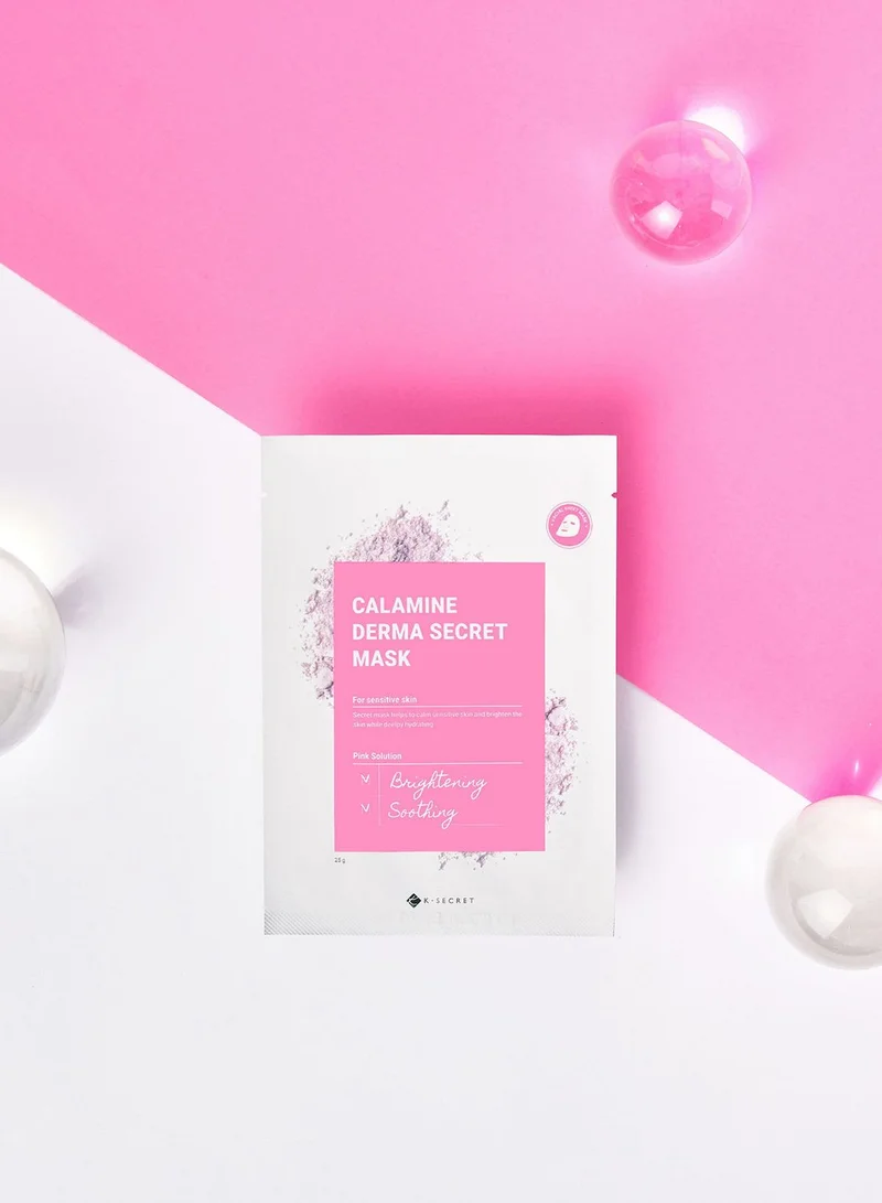 K-SECRET Calamine Derma Secret Mask