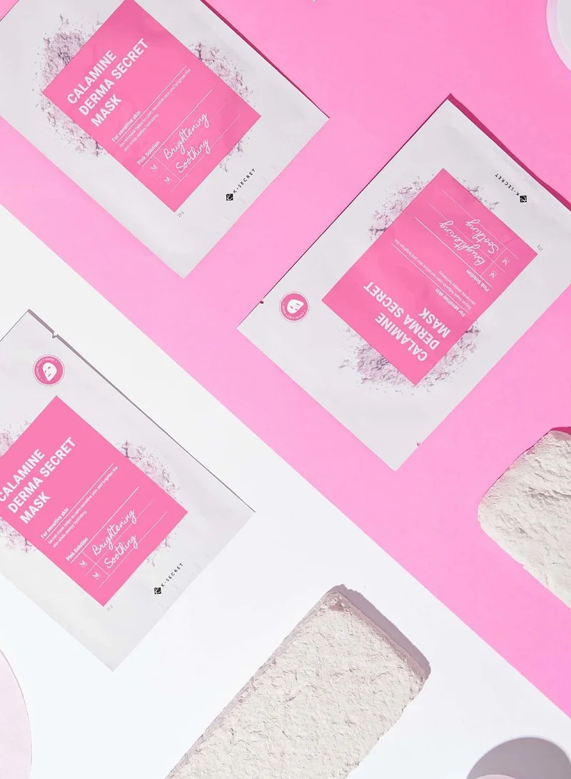 K-SECRET Calamine Derma Secret Mask