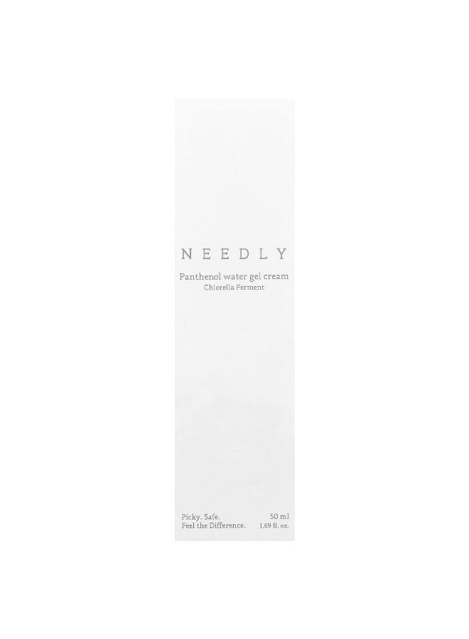 Needly, Panthenol Water Gel Cream, 1.69 fl oz (50 ml) - Image 2