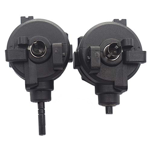 BONRI مجموعة كاملة من علبة التروس الأمامية والخلفية Vgoohobby متوافقة مع سيارة HSP Redcat Himoto Volcano EPX 110 RC 94106 94107 94108 94111 94123 94170 غير مجمعة - Image 1