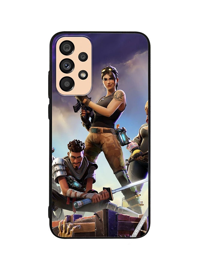 VR CREATIVE Protective Case Cover For Samsung Galaxy A53 5G Fortnite Design Multicolour - Image 1