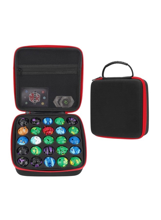 Brappo Toy Storage Case Compatible With Bakugan Figuresgeogan Rising Battle Action Figurebakucores And Armored Alliance.(Case Only) - Image 1