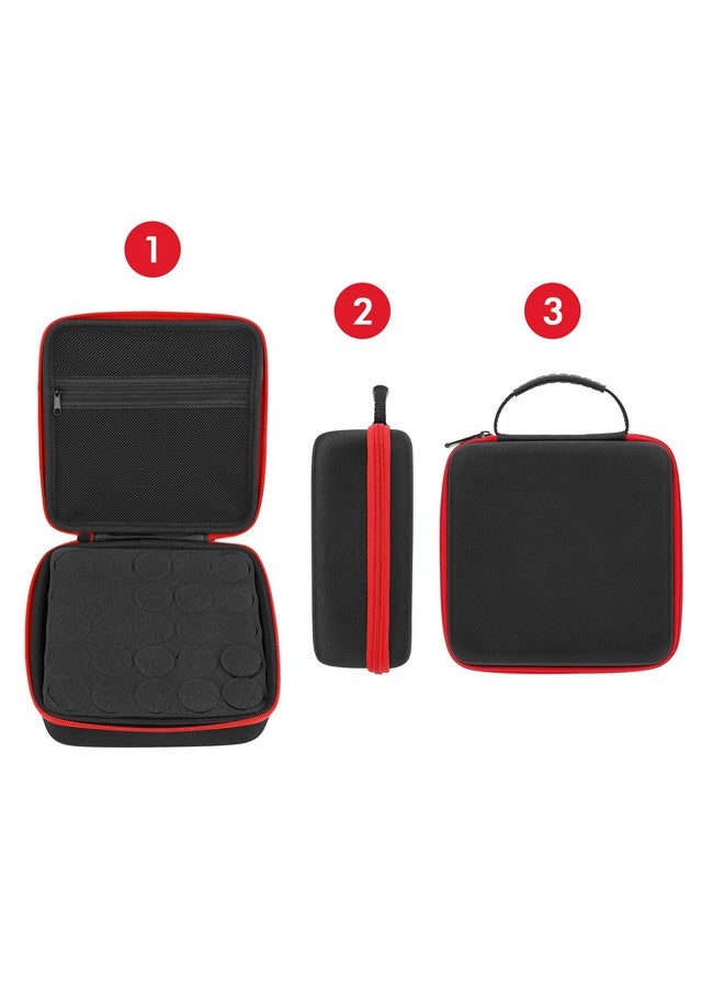 Brappo Toy Storage Case Compatible With Bakugan Figuresgeogan Rising Battle Action Figurebakucores And Armored Alliance.(Case Only) - Image 2