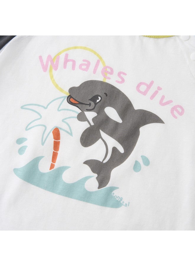 Tongtai Baby Short-sleeved Set Summer Pure Cotton Baby Clothes Boys Girls Outing Tops Pants Children's Clothing - Image 5