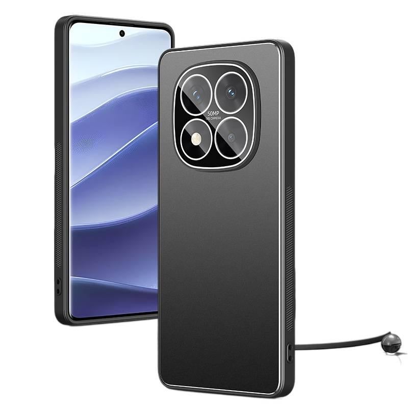 MS غطاء واقي، TPU حماية من السقوط، مقاوم للصدمات لـ Redmi Note 15 من مادة TPU باللون الأحمر - Image 1