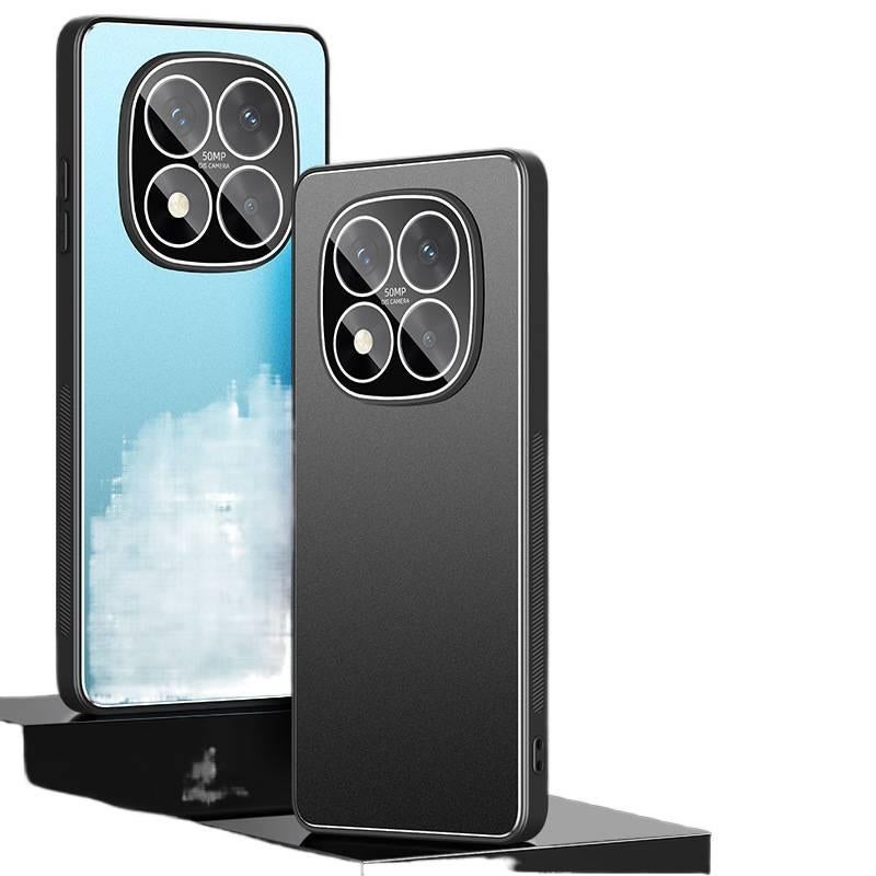 MS غطاء واقي، TPU حماية من السقوط، مقاوم للصدمات لـ Redmi Note 15 من مادة TPU باللون الأحمر - Image 2