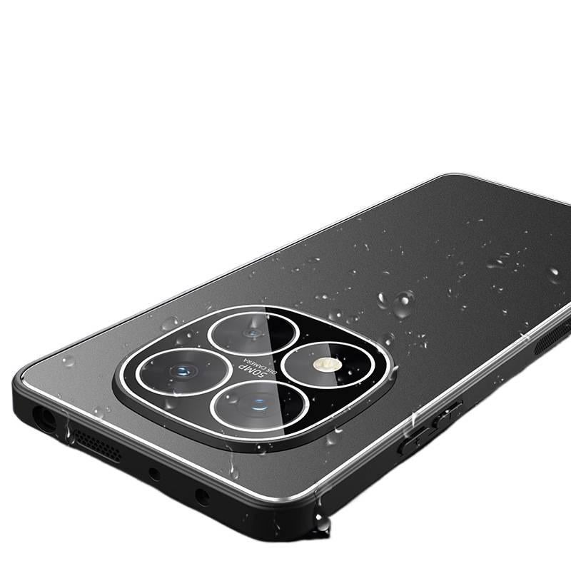 MS غطاء واقي، TPU حماية من السقوط، مقاوم للصدمات لـ Redmi Note 15 من مادة TPU باللون الأحمر - Image 3